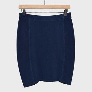 BCBGMaxAzria‎ Montana Textured Panel Bodycon Pencil Skirt